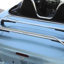 Clamp Style Luggage Rack - Mazda Miata