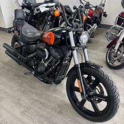 2022 HARLEY-DAVIDSON FXBBS STREET BOB 114 