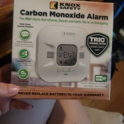 Carbon Monoxide Alarm
