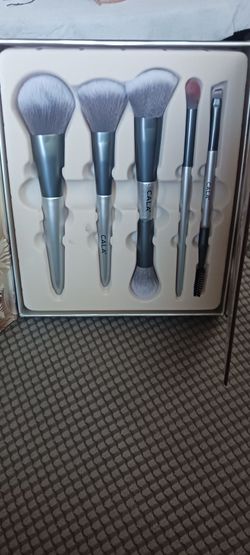 Cala makeup brush set
