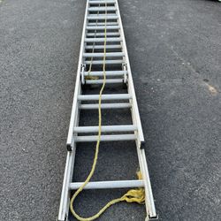 28 FT KELLER Alum Extension Ladder 