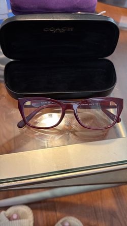 Coach glasses rare