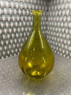 Glass vase decoration/flower arrangement