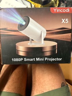 Yincodi X5 1080P Smart Mini Projector