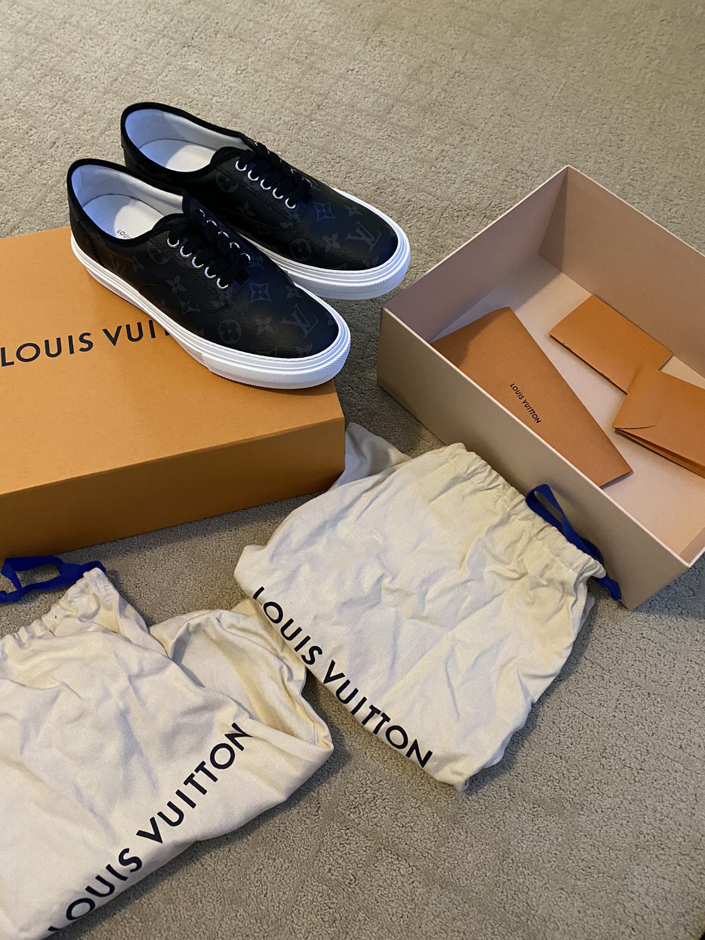 Foot Ideals Ph - Louis Vuitton Trocadero sneakers ₱46,000