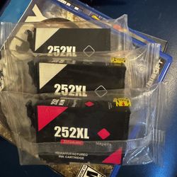 Epson Printer Refilled Inks 252xl 