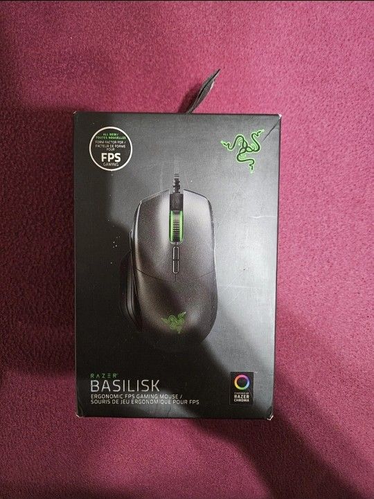 Razer Basilisk RGB Gaming Mouse Usb
