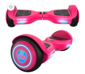 New Gotrax pink hoverboard