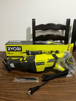 Ryobi 12 Amp Variable Speed Reciprocating Saw
