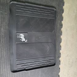 Bronco Floor Mat Trunk