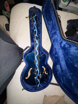 Ibanez artcore hollow body blue
