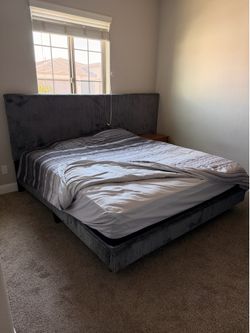 Bed KING + Matrice