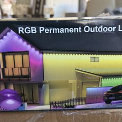 RGB Permanent Outdoor Lights 150 Feet