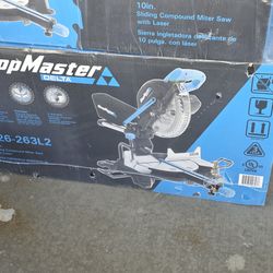 Compound  Miter Saw
