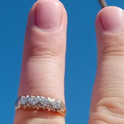 1/2 Ct DIAMOND Wedding Ring 