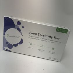 EverlyWell Food Sensitivity Kit Test - 96 Foods-Brand New Factory Sealed