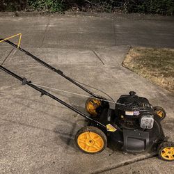 PoulanPro 21” briggs&stratton 500e Series I Gas  140cc