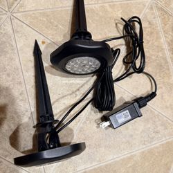 LED Outdoor Lights – Set of 2