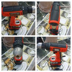 Black & Decker Drill..