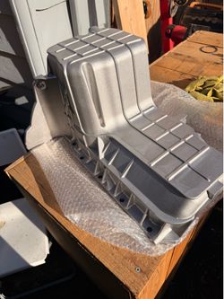 Oil pan 4.3L v6