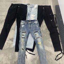 Amiri Jeans Size 33-34