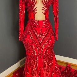 Red Prom Dress