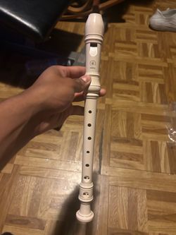 Yamaha ABS Resin Soprano Recorder