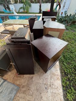 Free upper cabinets