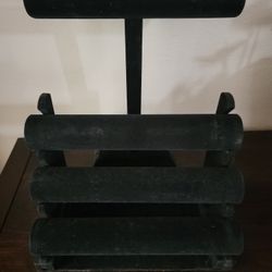 Knecklace & 3 Tier Bracelet Holder 