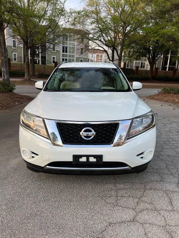2016 Nissan Pathfinder