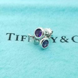 Tiffany & Co Amethyst Color By The Yard Earrings