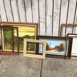 Paintings and Frames