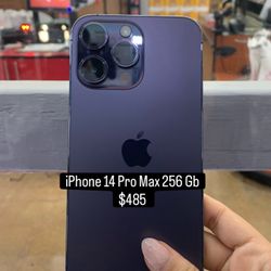 iPhone 14 Pro Max 256 Gb Unlocked And Clean Imei 