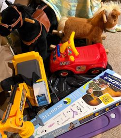 Various Ride On Toys