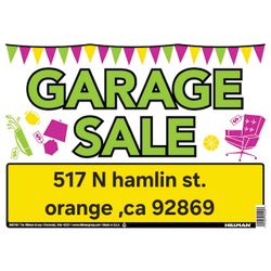 Garage Sale (Friday 9/5, Saturday 9/6, 9/7 Sunday)