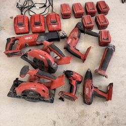 Hilti Tool Set