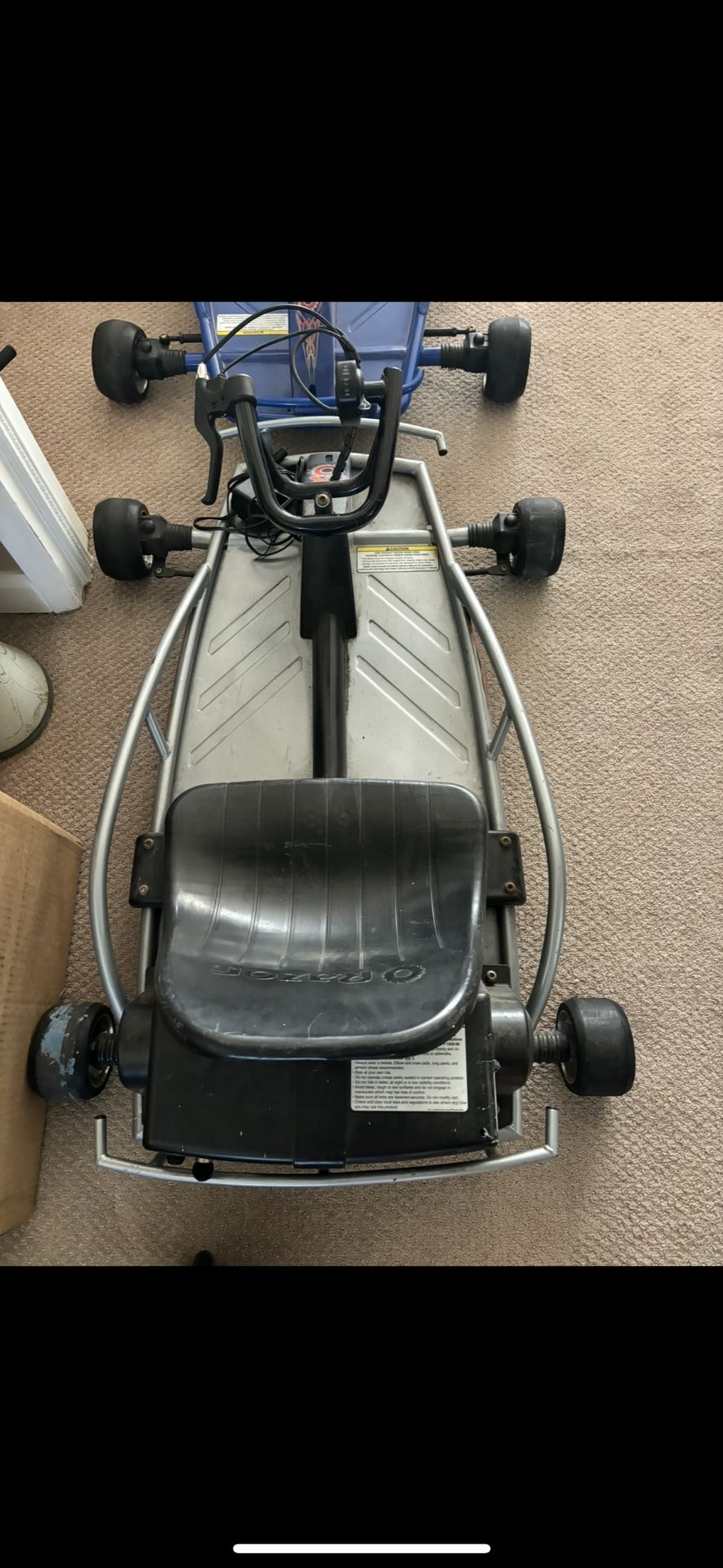 Razor Electric Drift Cart