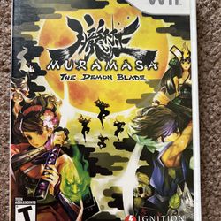 Muramasa: The Demon Blade (Nintendo Wii, 2009) Complete