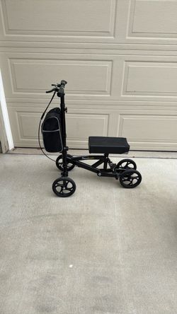 Knee Scooter Wheeled Crutch