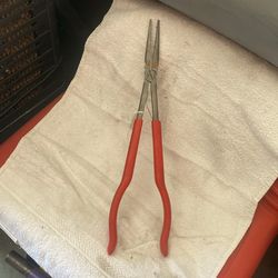 15” snap on pliers new firm $90