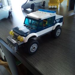 Lego City Spirit Police Jeep