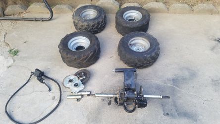 70cc-125cc atv parts all for 50$