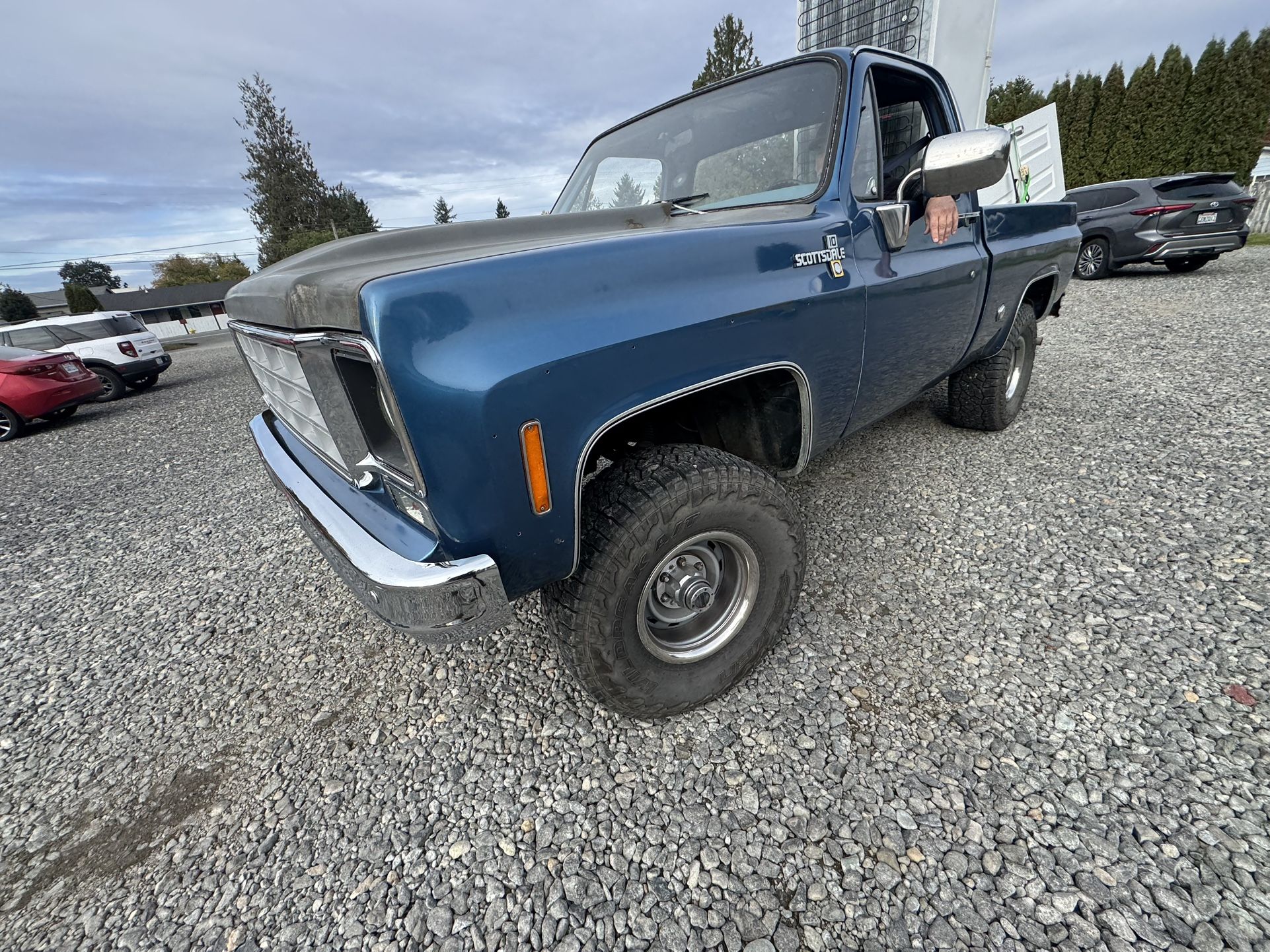 1978 Chevy Scottsdale K10 4x4 