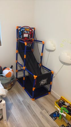 Kids Basketball Arcade Game Set