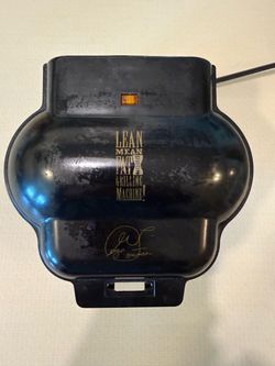 George Foreman Lean Mean Grilling Machine
