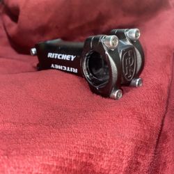 Ritchey Bike Stem – 31.8mm Clamp 100mm – Black