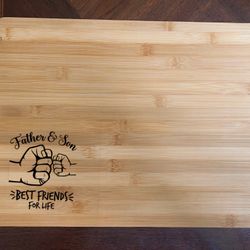 Personalized Cutting Board 