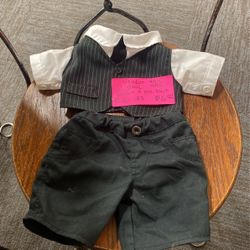 Build A Bear 2 Piece Outfit-$6.00 Located In Case 153