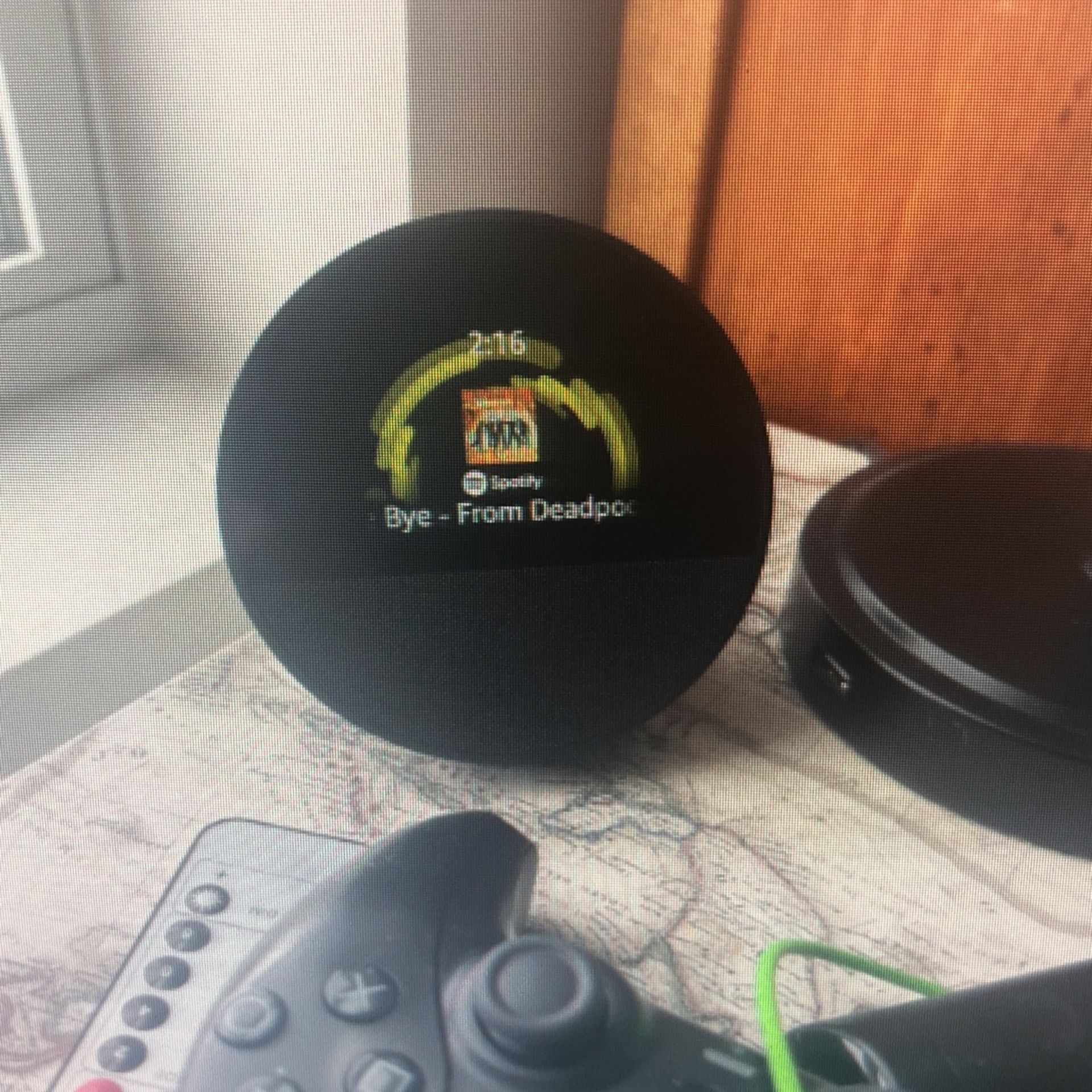 Amazon Echo Spot (newest model), Great for nightstands, offices and kitchens, Smart alarm clock with Alexa, Black