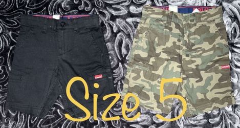 Toddler Boy Levis Cargo Shorts